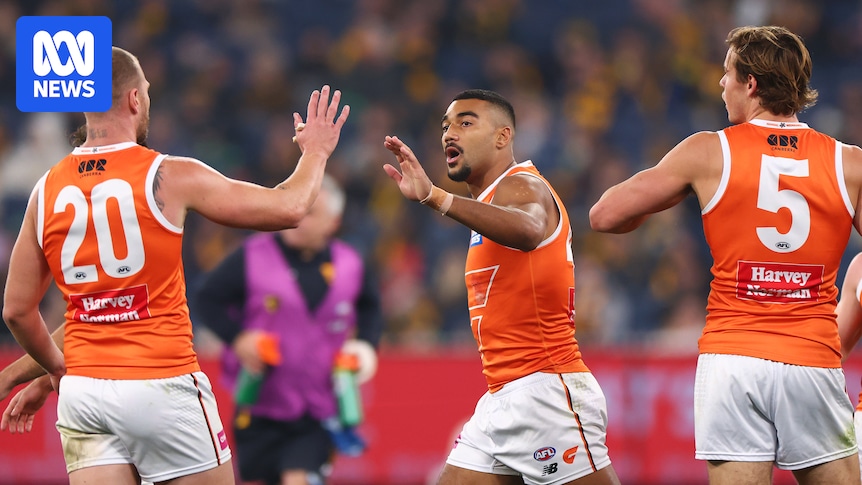 AFL Rd 16 live updates: Hawthorn vs GWS at the MCG - blog, scores and stats