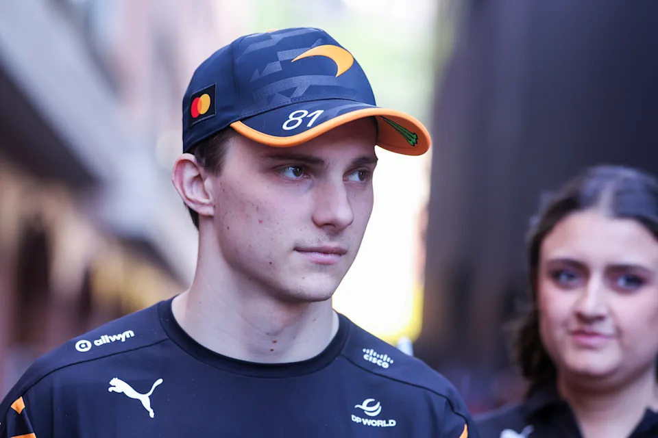 Oscar Piastri walks. (Photo by Fabrizio Carabelli/SOPA Images/LightRocket via Getty Images)