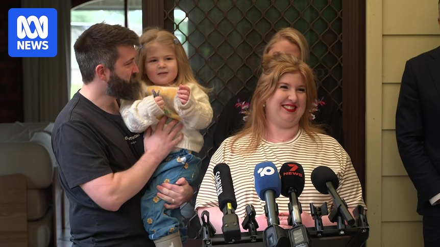 Family who spent $250,000 on IVF welcomes new rebate scheme in SA