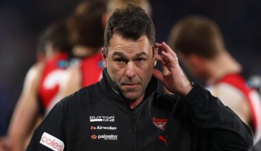 AFL news 2026: Dean Solomon issue in Essendon coaching race as Jay Clark says Andrew Welsh faces ‘toughest sell in the game’