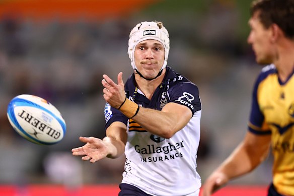 After a long and winding road, Declan Meredith has been selected in his first Wallabies squad.