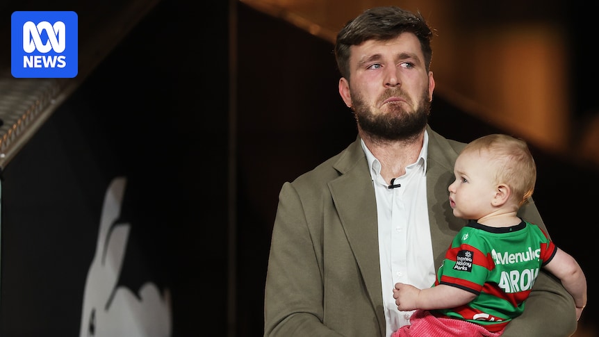 NRL live updates: Rabbitohs vs Broncos, Jai Arrow celebrated after MND diagnosis — blog and scores