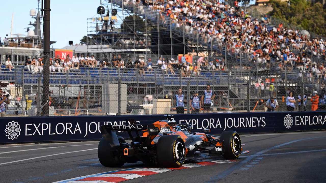 Monaco Grand Prix: Oscar Piastri admits McLaren struggling for pace