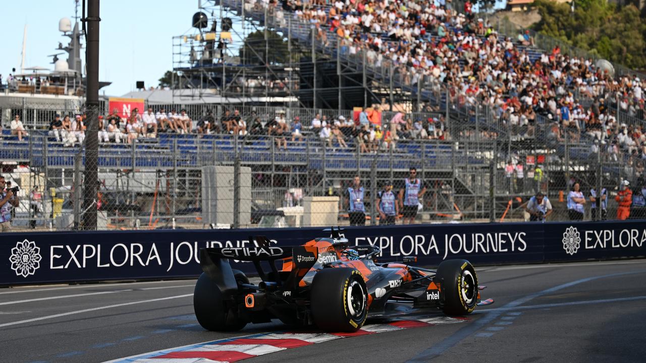 Monaco Grand Prix: Oscar Piastri admits McLaren struggling for pace