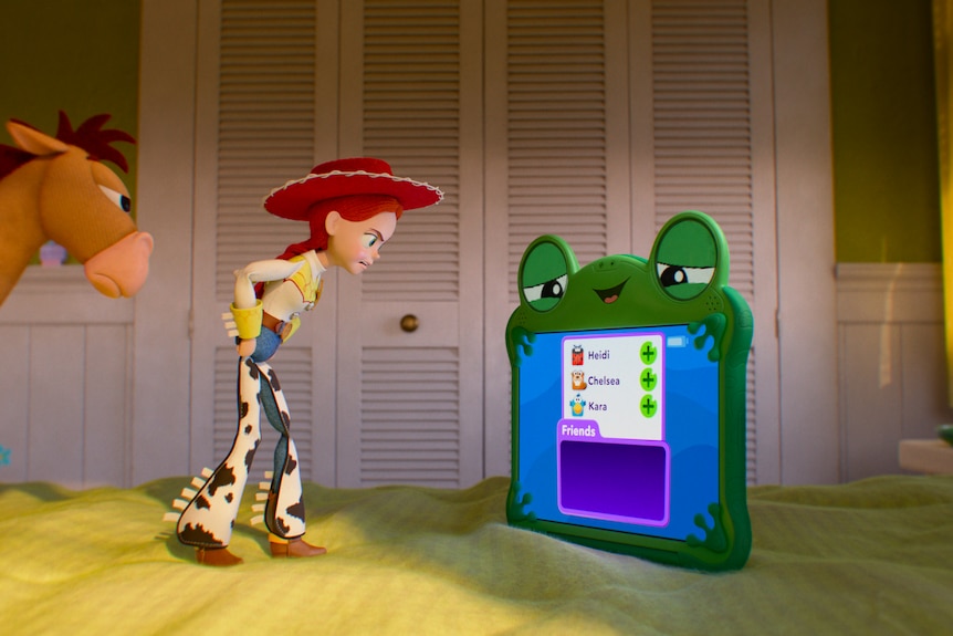 A still from Toy Story 5