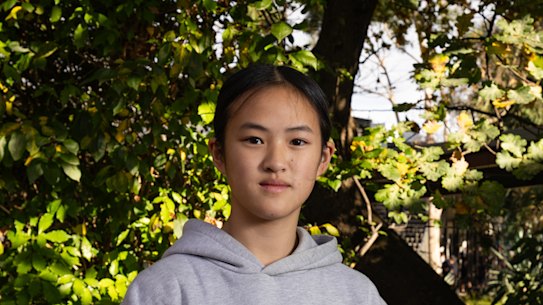12 June 2026, SUN EXTRA - Social media case study. Social media ban. Six months in, is it working? Lara is a high school student who was kicked off social media. Photo: Ruby Alexander.