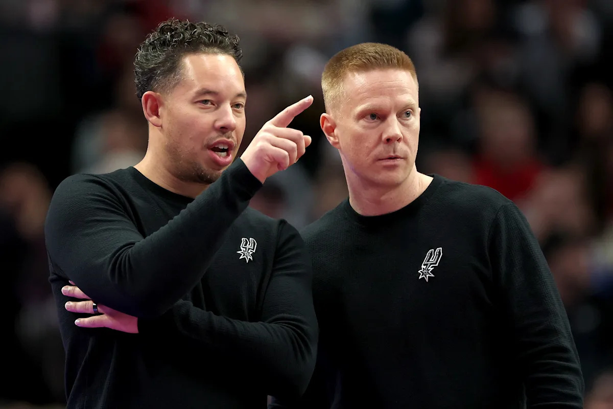 Magic hire Spurs associate coach Sean Sweeney as next head coach; he'll remain with San Antonio through NBA Finals