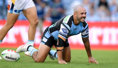 Bald truth is numbers show Shark sits among NRL's elite