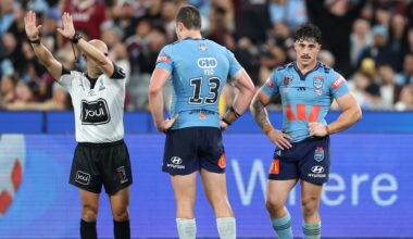 NRL 2026: Kotoni Staggs and Victor Radley fined after Origin loss