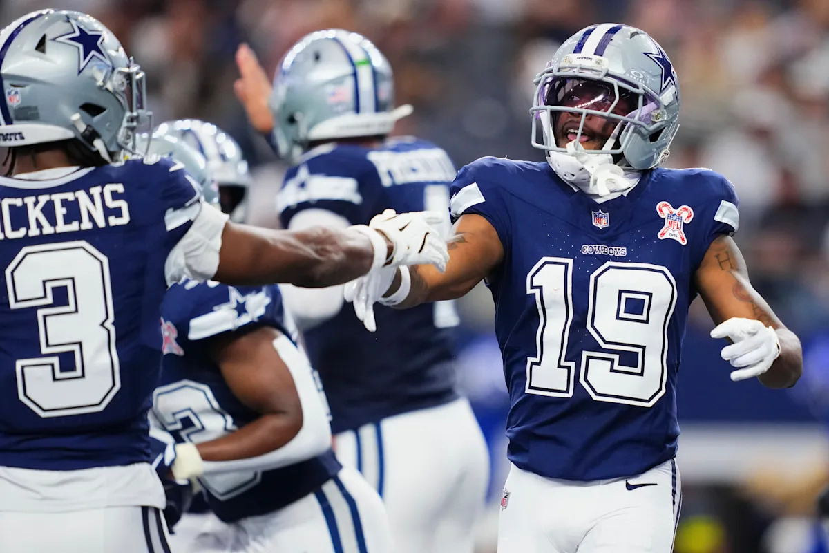 Breakout offensive players to watch for 2026 NFL season include WR Ryan Flournoy, who could give Cowboys insurance for George Pickens