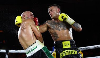 Liam Paro vs Lewis Crocker: IBF welterweight world title fight