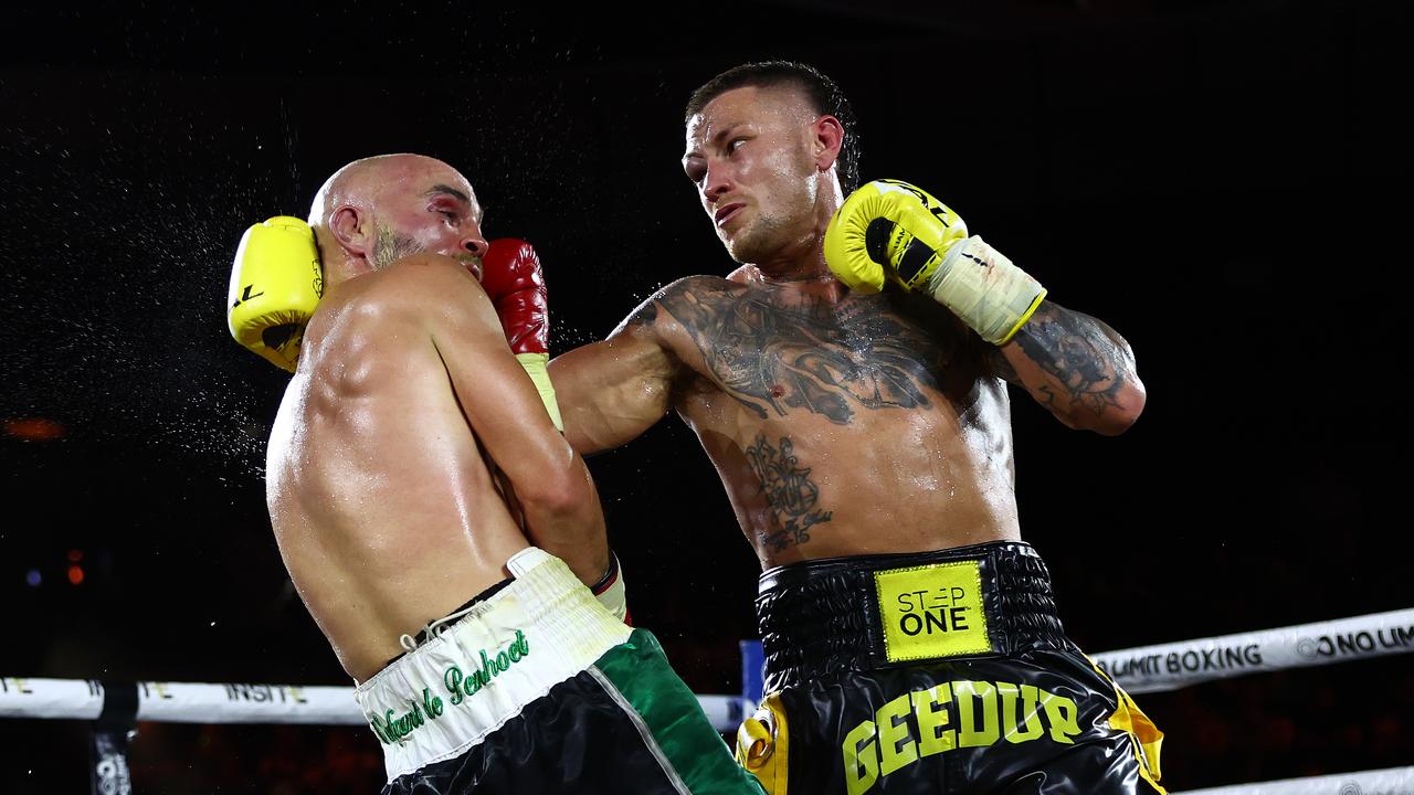 Liam Paro vs Lewis Crocker: IBF welterweight world title fight