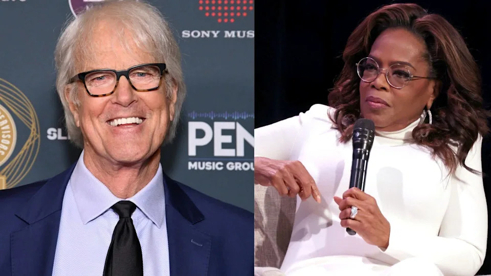 John Tesh Recalls Facing 'Bigotry' When He Dated Oprah Winfrey in the 1970s