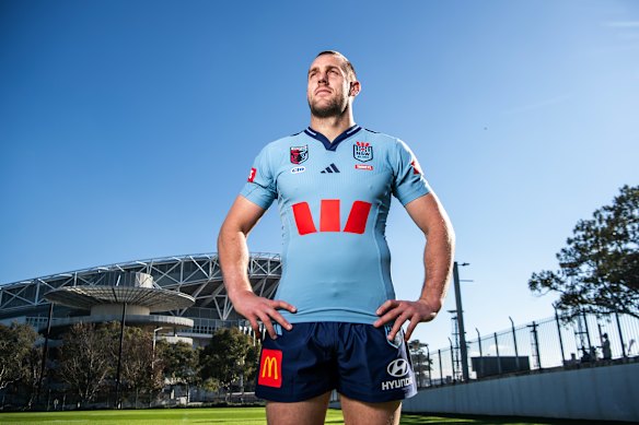 Blues captain Isaah Yeo knows what to expect from the Maroons.