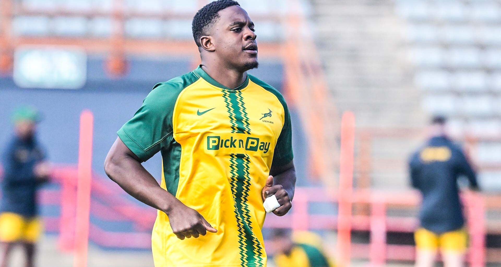 Tshituka relishing every moment with SA ‘A’ team