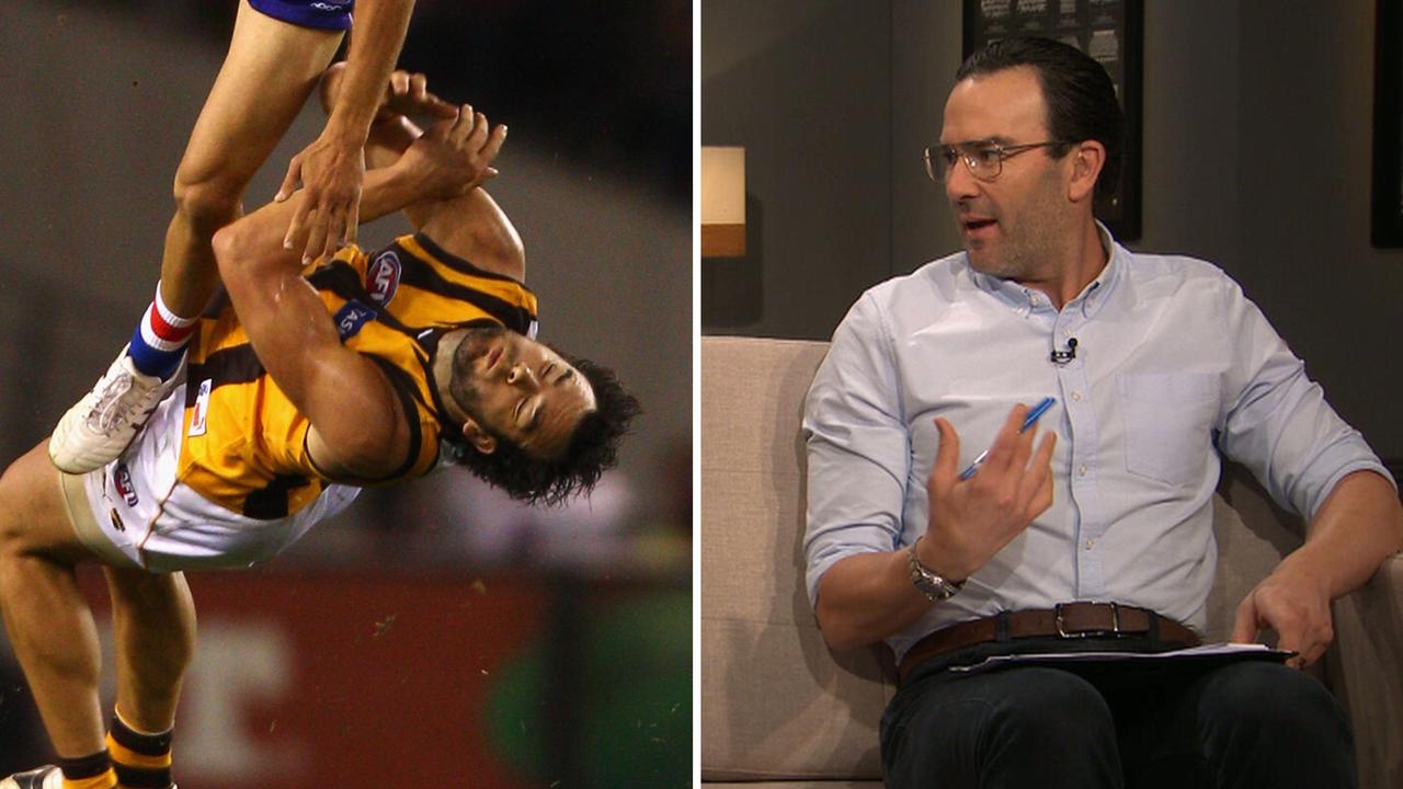 AFL news 2026: Jordan Lewis left stunned by AFL concussion bombshell as nine-year delay details emerge, sickening hit by Jarrod Harbrow in 2010