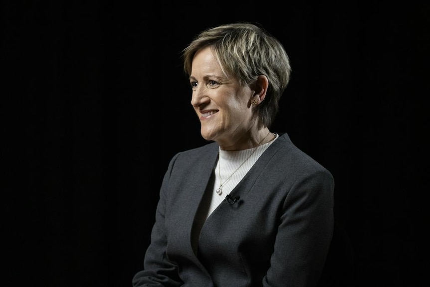 A close up of WA Chief Health Officer Clare Huppatz