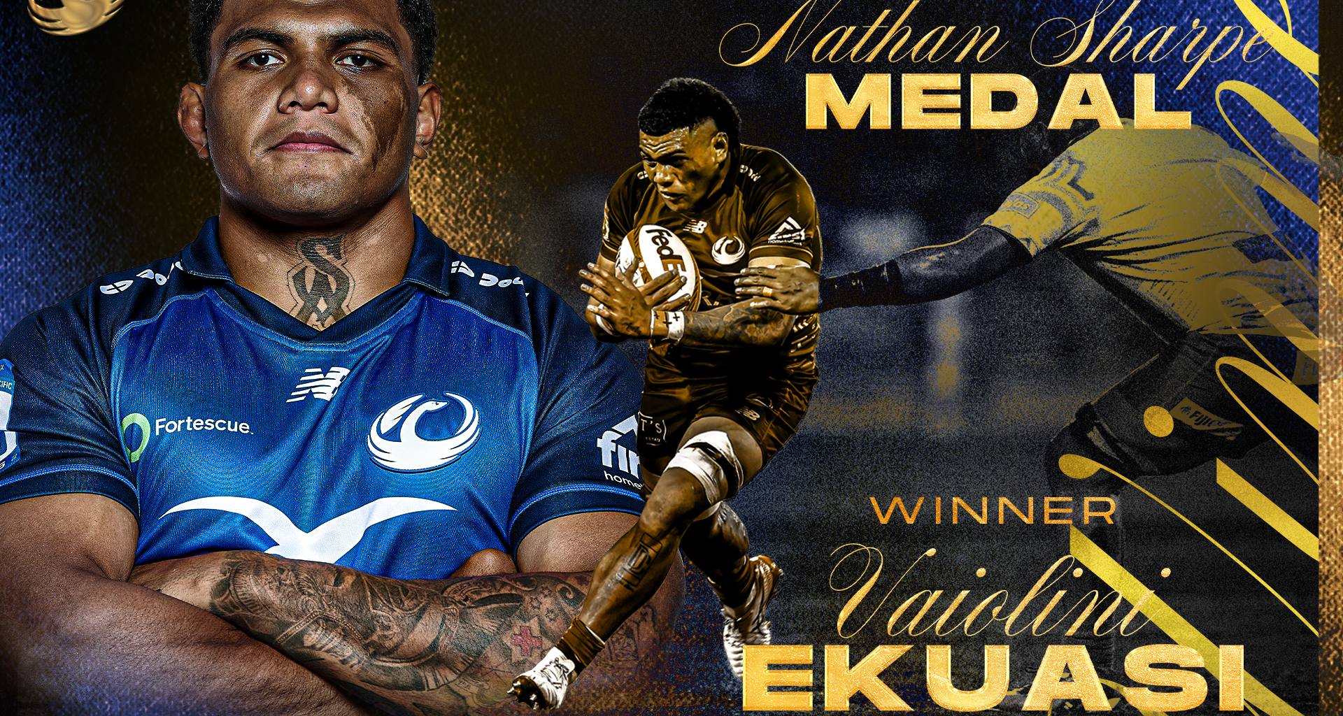 Ekuasi crowned Nathan Sharpe medallist as winners revealed