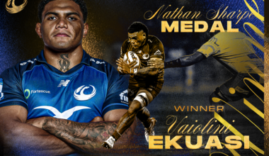 Ekuasi crowned Nathan Sharpe medallist as winners revealed
