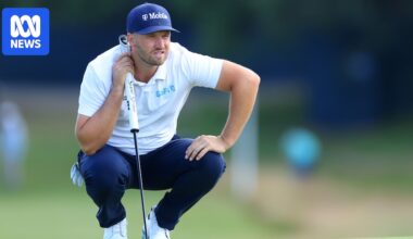 Wyndham Clark holds six-shot lead ahead of US Open final round at Shinnecock Hills