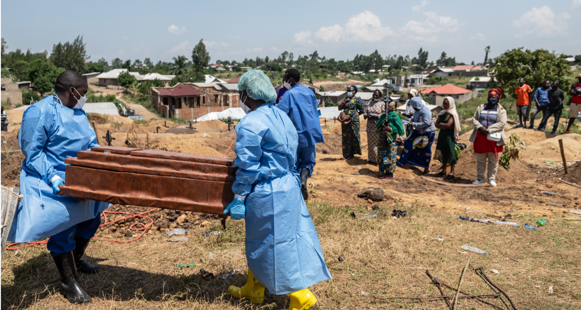 DRC Ebola outbreak infects 75 medics since May, WHO says