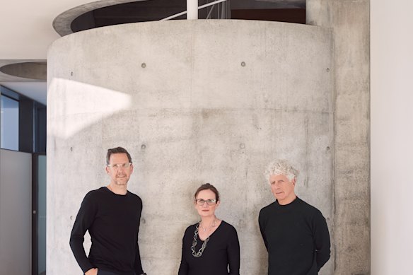 DBJ’s directors, from left: David Jaggers, Camilla Block and Neil Durbach.