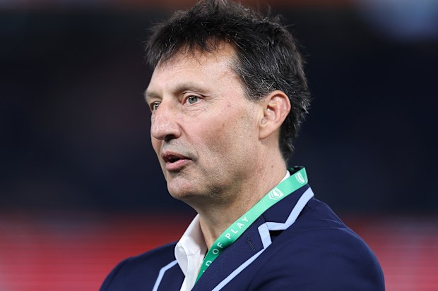 NSW coach Laurie Daley.