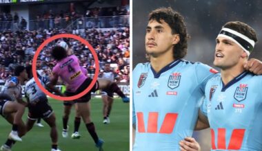 There are fears for Casey McLean after picking up an injury in the Panthers
