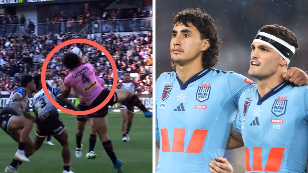 NRL 2026: NSW Origin fear as Casey McLean injured in NRL bloodbath, Nathan Cleary masterclass as Panthers score historic win over Tigers