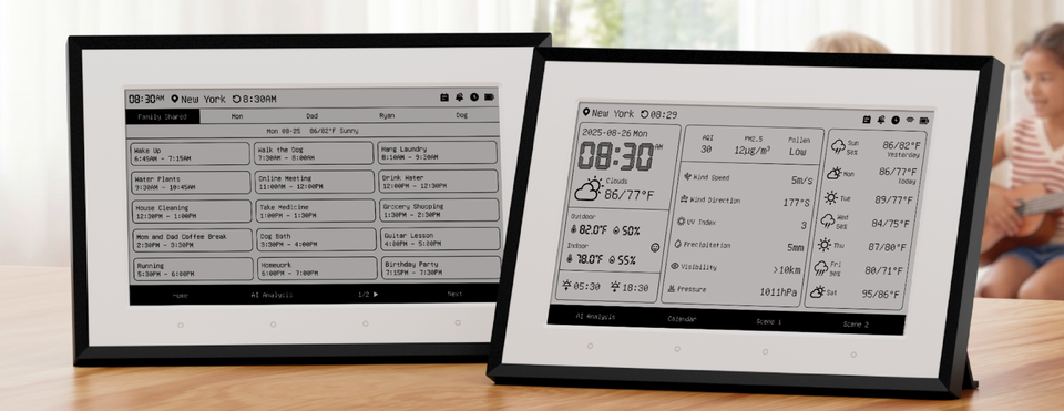The new SwitchBot Weather Station