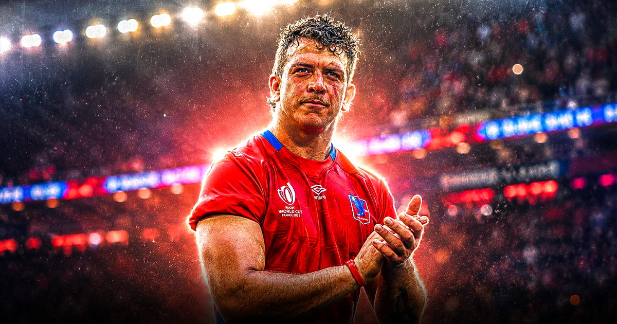 Chile and Martín Sigren dream of making Rugby World Cup history