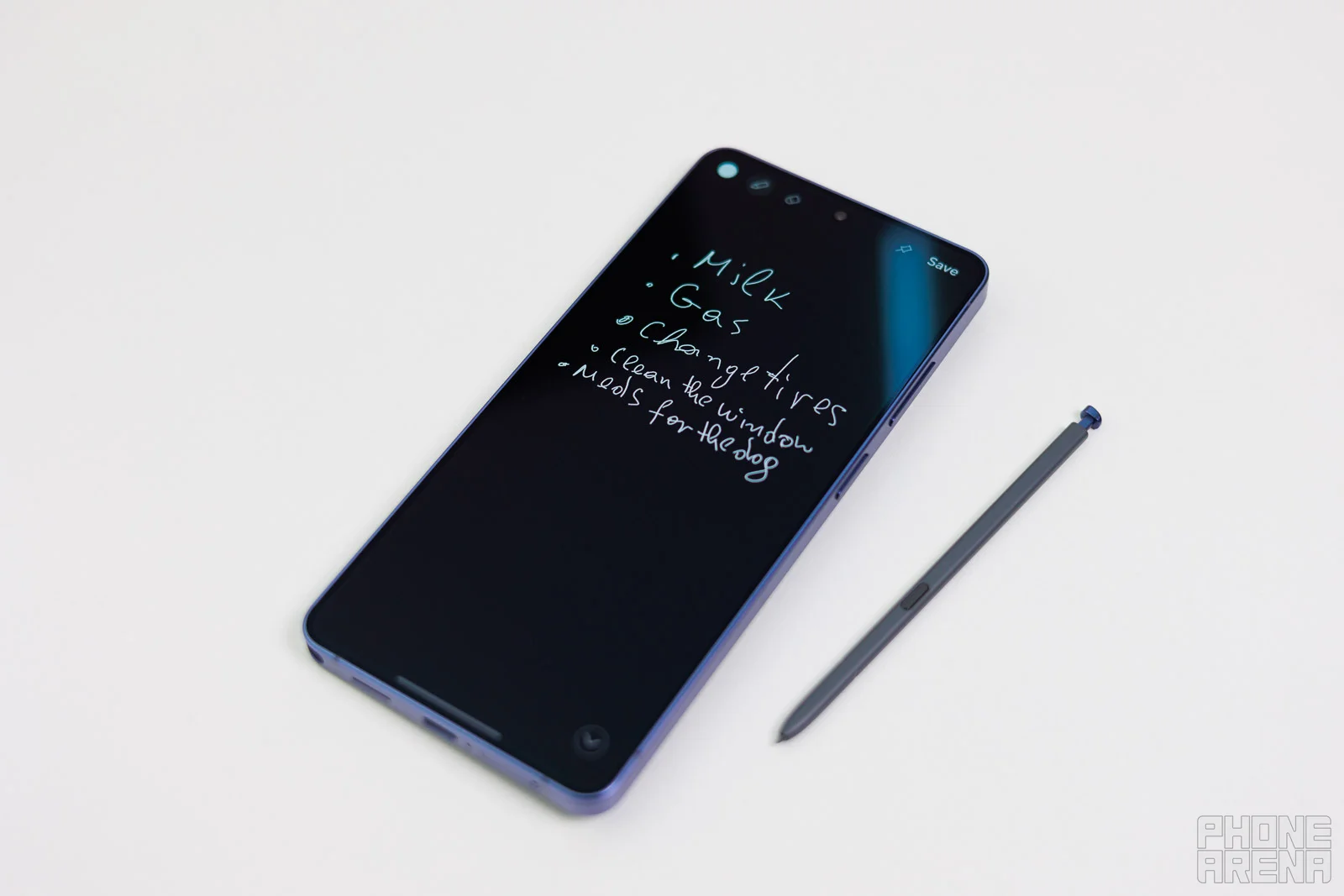 One of the staple features of the S Pen. | Image by PhoneArena - Galaxy S26 Ultra S Pen: features guide