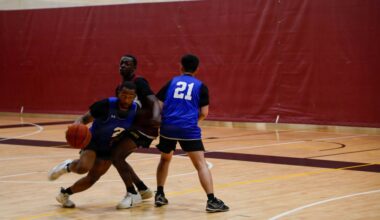 Basketball during KATUSA Friendship Week