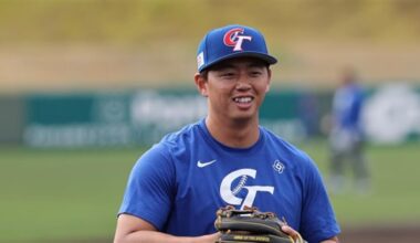 Taiwan's Cheng Tsung-che makes 2026 MLB season debut