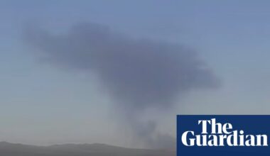 Eight presumed dead after B-52 bomber crashes at California air force base | California