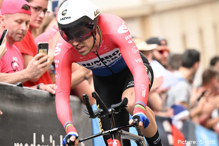 Tom Dumoulin in 2022