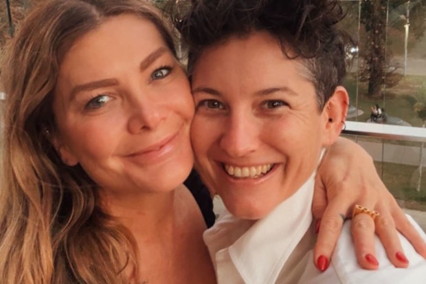 Natalie Bassingthwaighte and Pip Loth