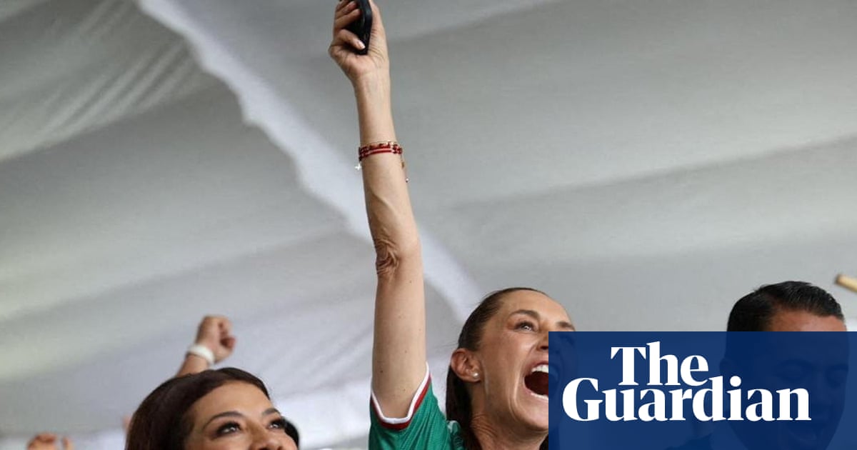 ‘Tickets are very expensive’: Mexican president Sheinbaum explains why she did not attend World Cup opener | World Cup 2026