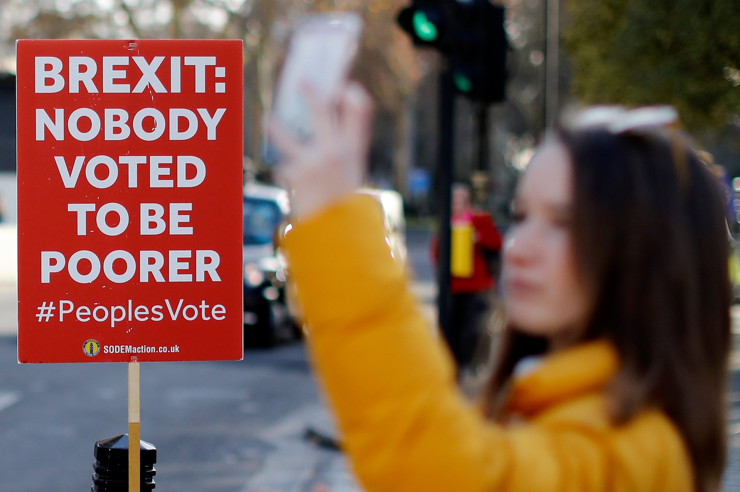 The economic impact of the vote to leave has been one of the key arguments from those calling for Britain to rejoin the bloc