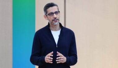 Alphabet paces for worst day in a year after AI talent exits