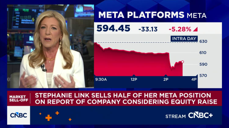 'Meta is tone-deaf', says Hightower's Stephanie Link on selling half of her position