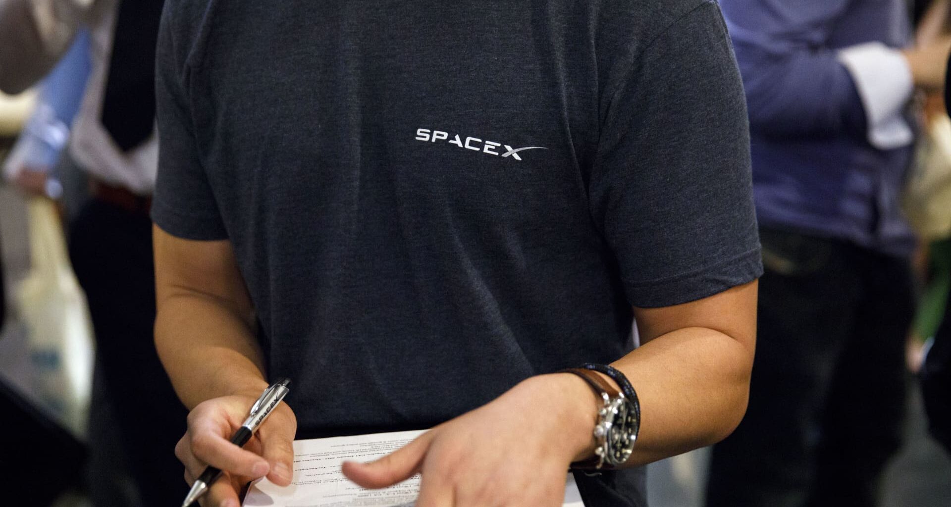 SpaceX stock has cooled. Hiring for space economy jobs hasn't