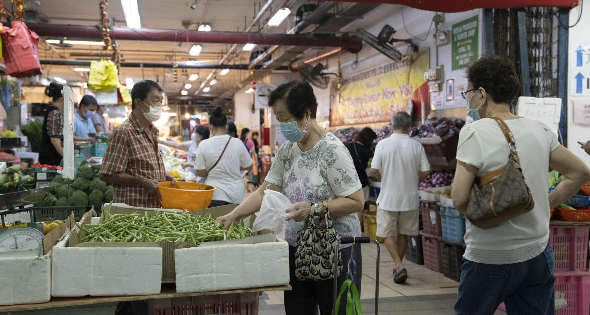 Singapore inflation holds at 1.8% in May, cooler than expected as services costs ease