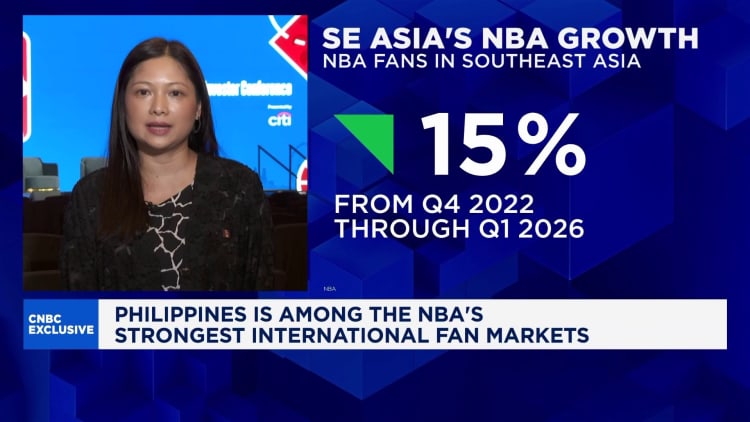 The NBA takes its shot on Southeast Asia's Basketball boom