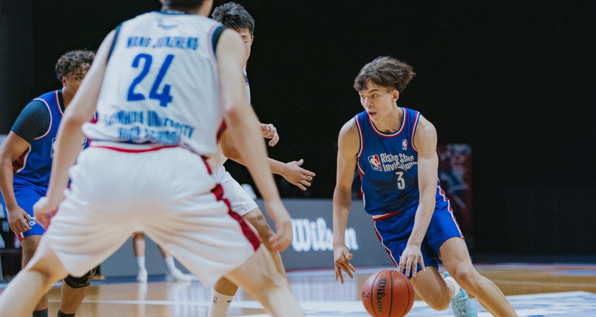 NBA targets Asian resurgence with technology and talent push
