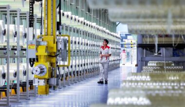 China factory activity grows faster than expected in June on tech export demand