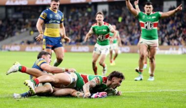 Duncan, Walker star as Rabbitohs finish fast to overrun Eels