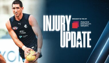 Injury Update: Jacob Weitering