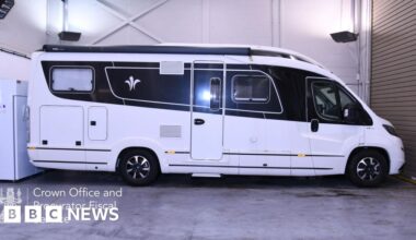 In pictures: Motorhome and wine coaster among items embezzled by Murrell - BBC