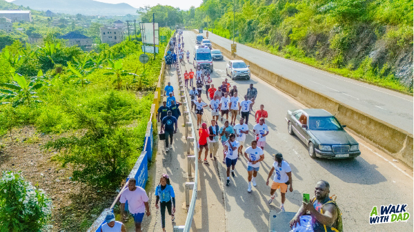 GhanaWeb's 'A Walk with Dad' 2026: A memorable celebration of fathers, fitness and togetherness